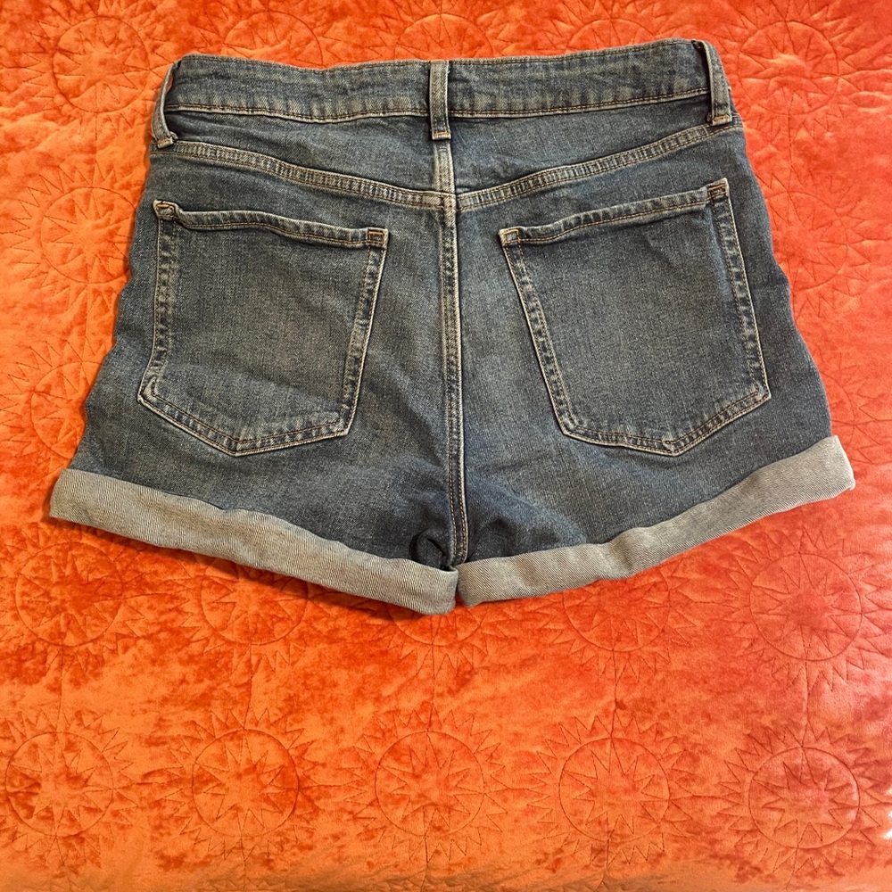 Old Navy Dark Blue Jean Shorts